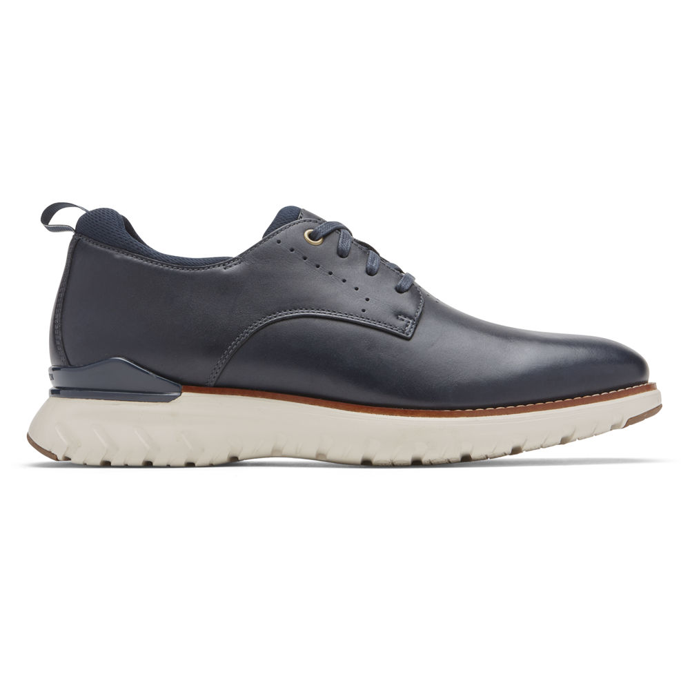 Oxfords Rockport Hombre Mexico - Total Motion Sport Plain Toe pornografías - EZCWO9651